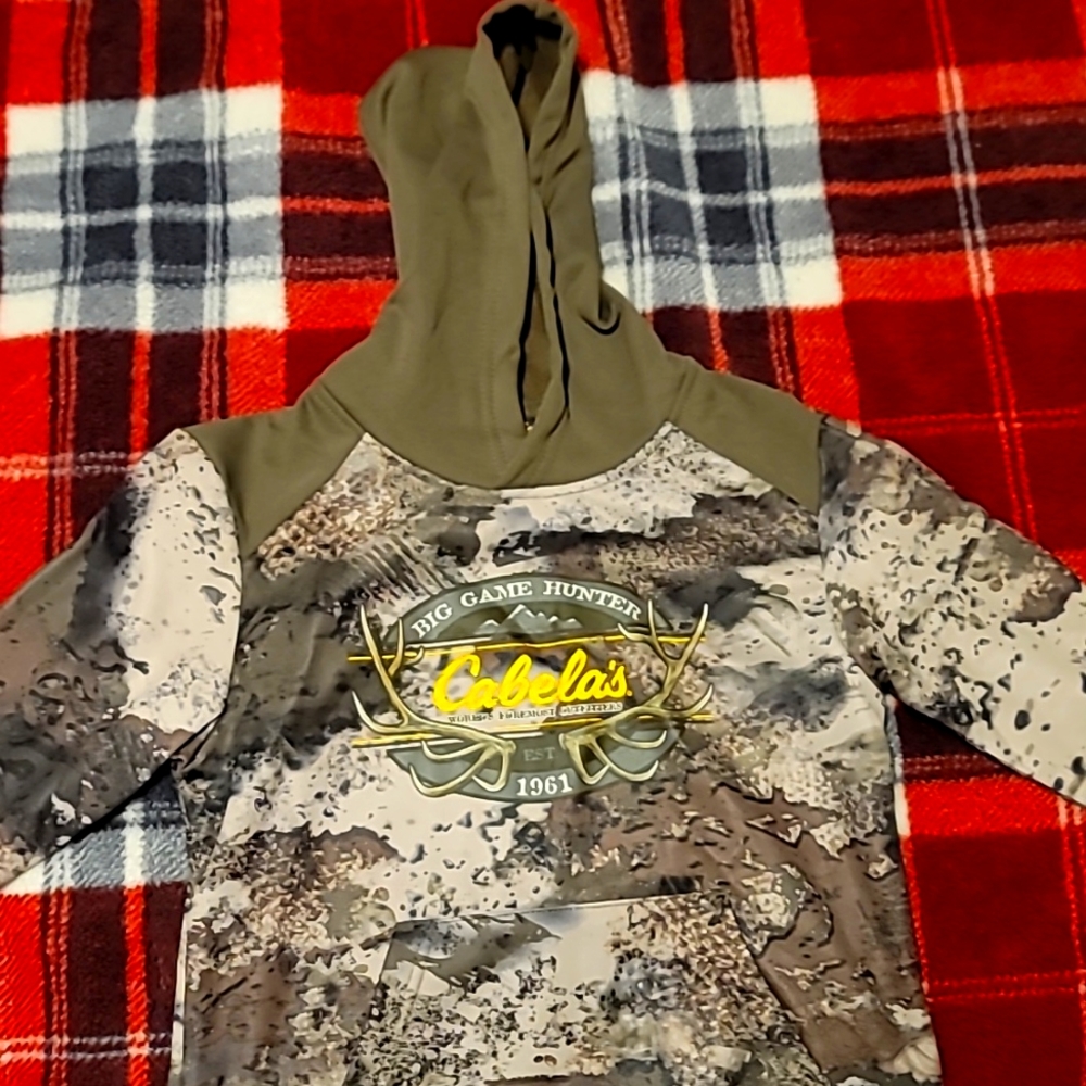 Boys youth sz M hoodie